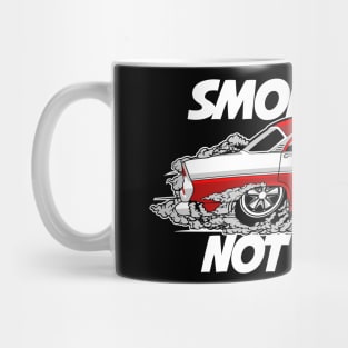 Smoke Tires not Drugs Mug